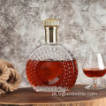 Boa garrafa de brandy garrafa de atacado vazio